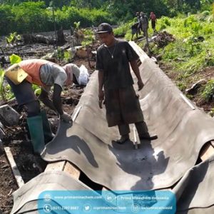 Saluran Low Maintenance: Solusi Inovatif untuk Infrastruktur Berkelanjutan di Segare, Papua Barat