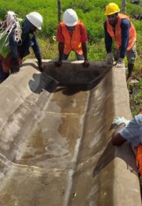 Saluran Low Maintenance: Solusi Inovatif untuk Infrastruktur Berkelanjutan di Segare, Papua Barat