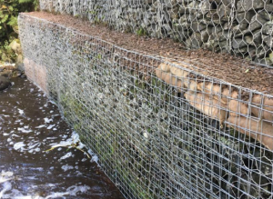 Concrete Canvas untuk melindungi Bangunan “Pelindung”