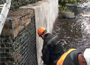 Concrete Canvas untuk melindungi Bangunan “Pelindung”