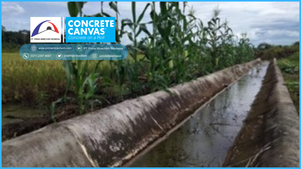 Saluran Low Maintenance Solusi Inovatif untuk Infrastruktur Berkelanjutan di Segare, Papua Barat